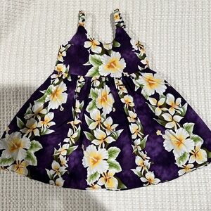 Royal Hawaiian Creations Girl Dress